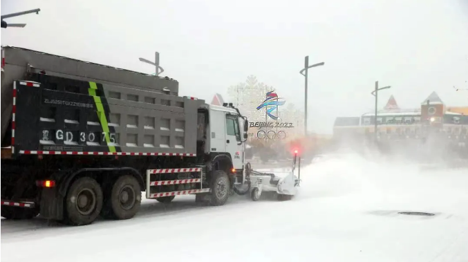 共筑中国梦丨Z6.COM-尊龙集团环境环卫装备助力冬奥会