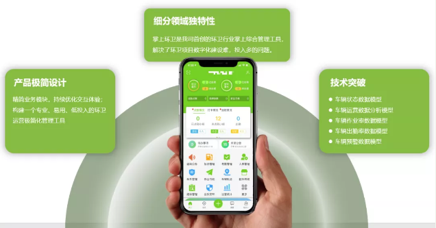 Z6.COM-尊龙集团环境“掌上环卫APP”入选国家工信部“移动物联网应用优秀案例”